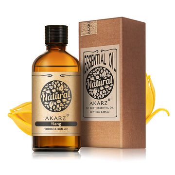 Ylang Ylang Essential Oil AKARZ Natural And Pure (30ML 100ML )